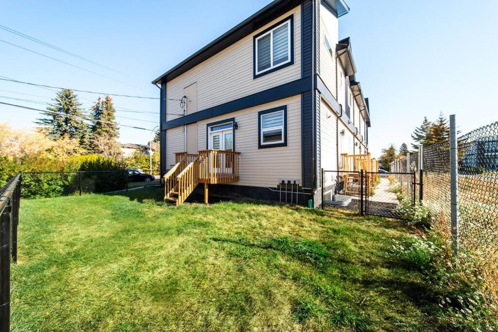 Modern Nordic Escape, 3Br Near Wem & Dt, Aircon & Fireplace, Wifi, Sleeps 6! Edmonton Exteriér fotografie