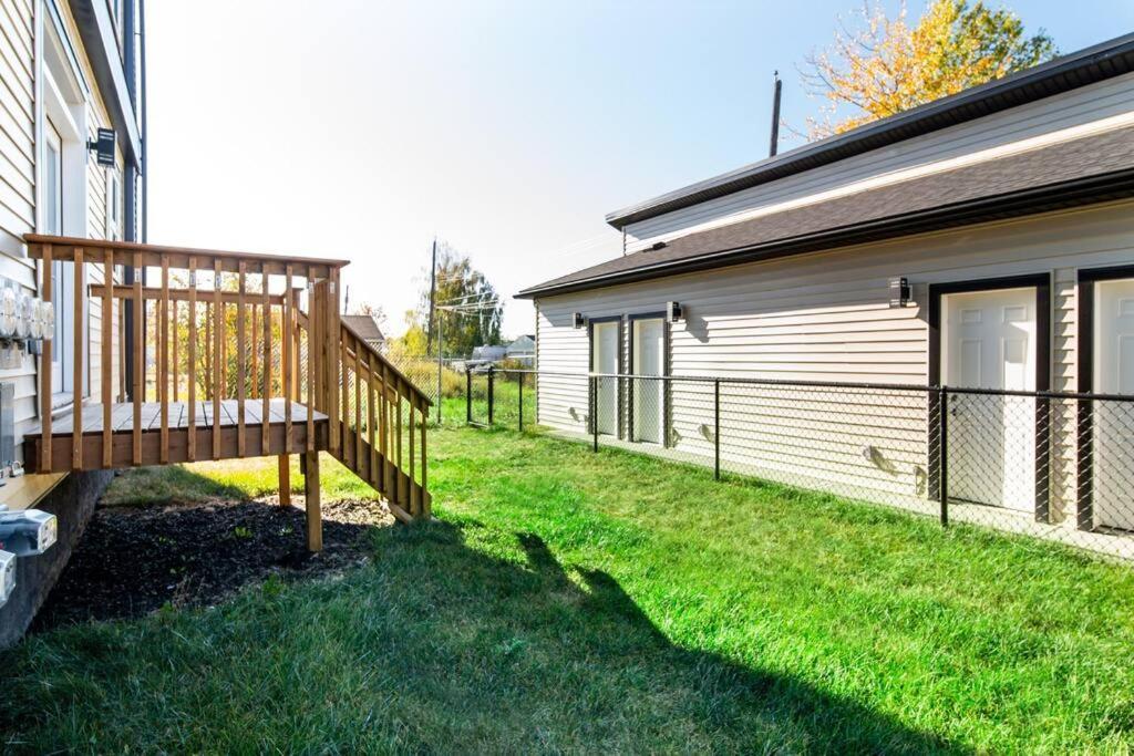 Modern Nordic Escape, 3Br Near Wem & Dt, Aircon & Fireplace, Wifi, Sleeps 6! Edmonton Exteriér fotografie